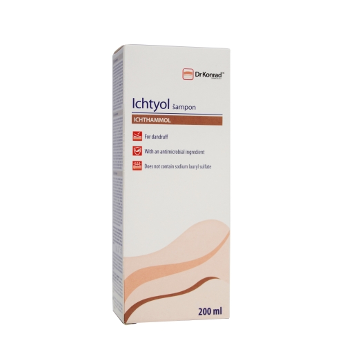 ICHTYOL SHAMPOON 200ML