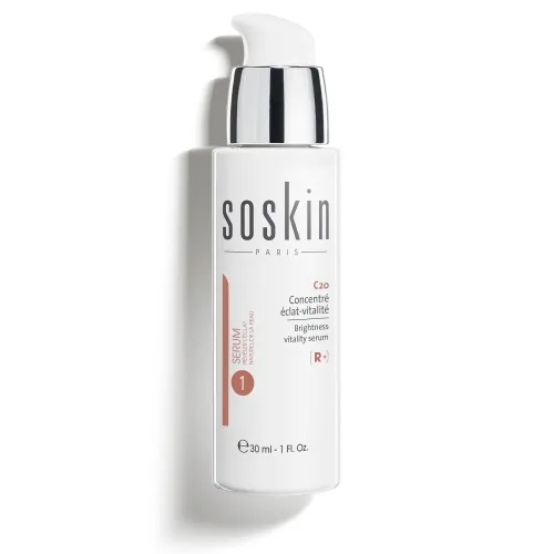 SOSKIN PARIS HYDRAGLOW NÄOSEERUM C-VITAMIINIGA 30ML