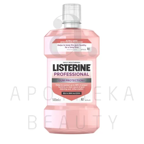 LISTERINE PROFESSIONAL SUUVESI GUM PROTECTION+ 500ML