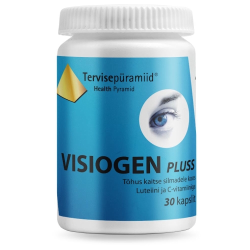 TERVISEPÜRAMIID VISIOGEN PLUS KAPSLID N30