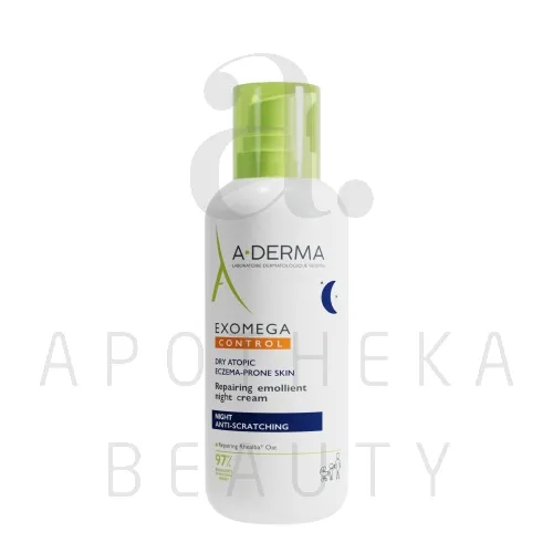 A-DERMA EXOMEGA CONTROL KREEM SÜGELUSE LEEVENDAMISEKS 400ML