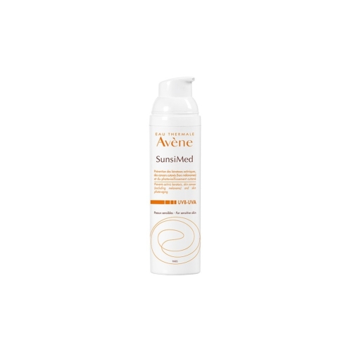 AVENE SUNSIMED ÜLITÕHUS PÄIKESEKAITSEEMULSIOON 80ML