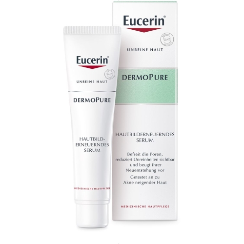 EUCERIN DERMOPURE UUENDAV HOOLDUSSEERUM 40ML