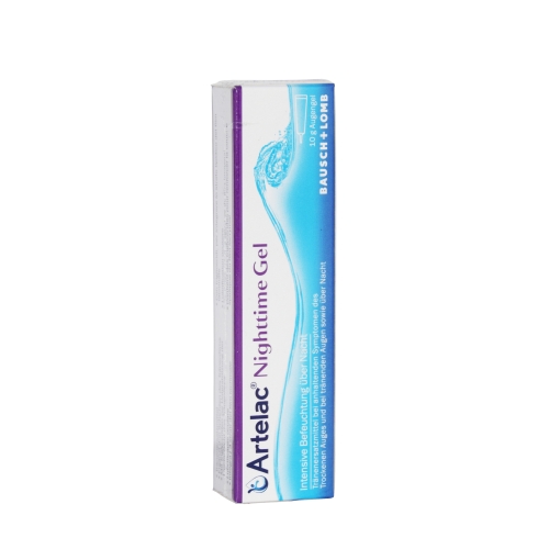 ARTELAC NIGHTTIME GEL 10G