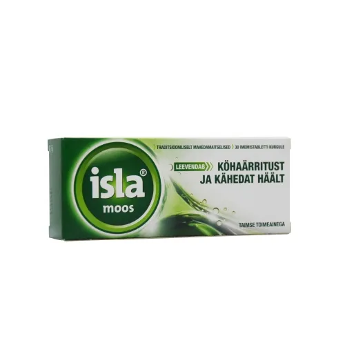 ISLA-MOOS PASTILLID N30