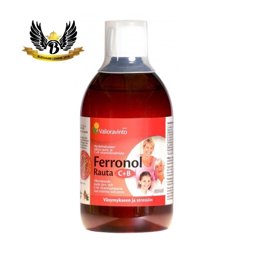 FERRONOL SOL 500ML