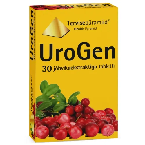 TERVISEPÜRAMIID UROGEN TBL N30