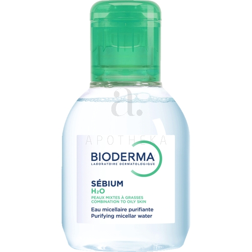 BIODERMA SEBIUM H2O MITSELLAARVESI SEGANAHALE 100ML