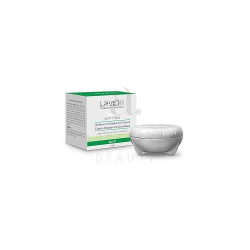 LAVILIN DEODORANTKREEM SPORTLASTELE 10ML