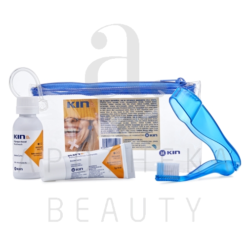 KIN B5 REISIKOMPLEKT HAMBAHARI+HAMBAPASTA 7G+SUUVESI 15ML
