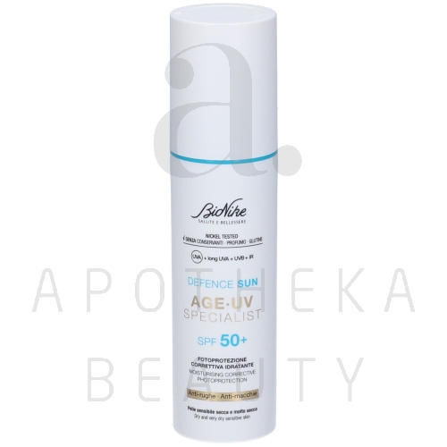 BIONIKE SUN PÄIKESEKAITSELOSJOON VANANEMISVASTANE SPF50+ 50ML