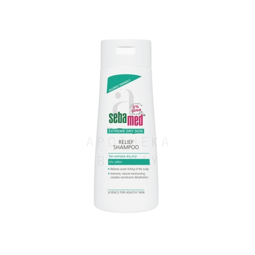 SEBAMED UREA 5% SENSITIVE SHAMPOON 200ML