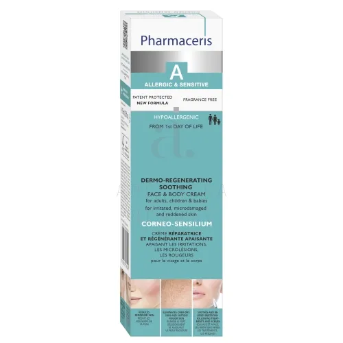 PHARMACERIS A CORNEO-SENSILIUM KREEM RAHUST. JA TAASTAV 75ML