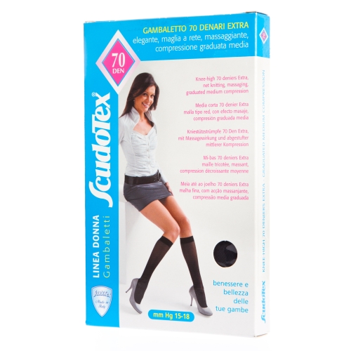 SCUDOTEX PÕLVIKUD 70DEN T4 NERO (S478/4)
