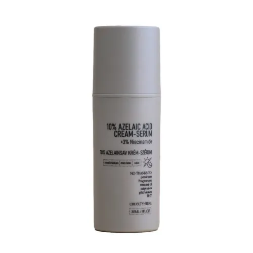 NERDS KREEM-SEERUM 10% ASELAIINHAPPEGA 30ML