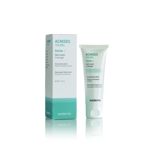 SESDERMA ACNISES YOUNG NÄOKREEM-GEEL 50ML