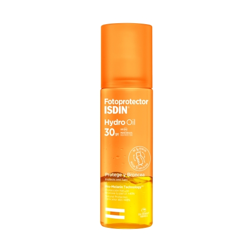 ISDIN HYDRO PÄIKESEKAITSEÕLI PÄEVITUST SOODUSTAV SPF30 200ML