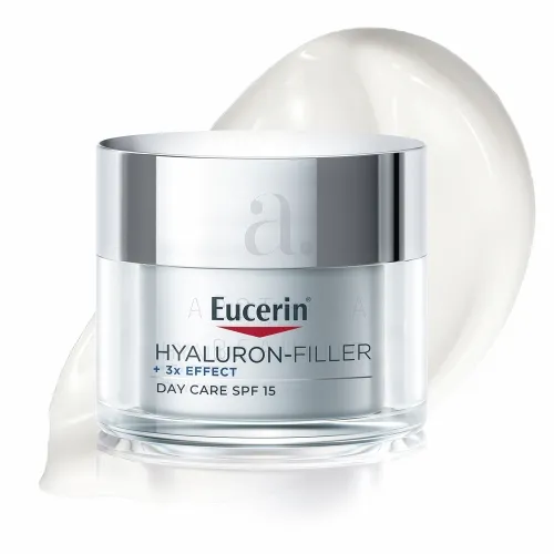 EUCERIN HYALURON-FILLER PÄEVAKREEM KUIVALE NAHALE SPF15 50ML