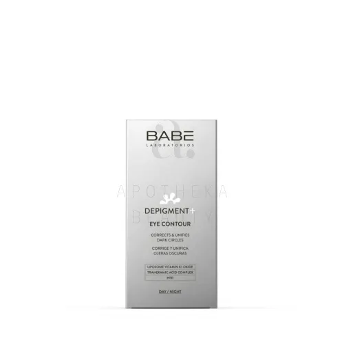 BABE DEPIGMENT+ SILMAÜMBRUSKREEM 15ML