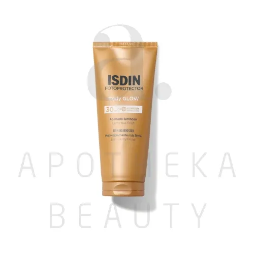 ISDIN PÄIKSEKAITSEEMULSIOON SÄRAANDEV KEHALE SPF30 200ML