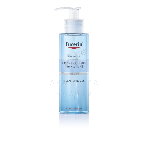 EUCERIN DERMATOCLEAN NÄOPUHASTUSGEEL TUNDLIKULE NAHALE 200ML