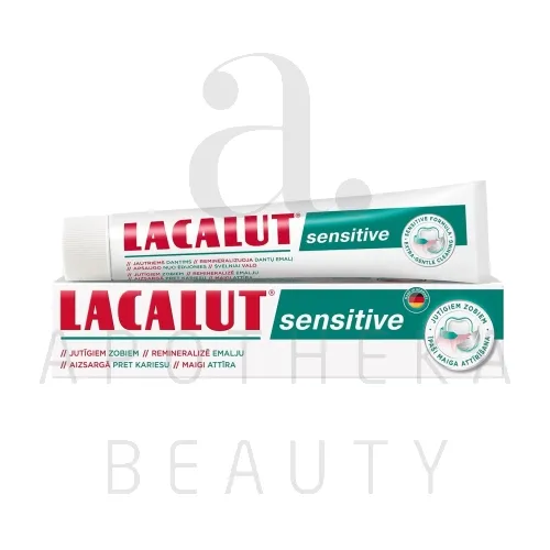LACALUT HAMBAPASTA SENSITIVE 75ML UUS