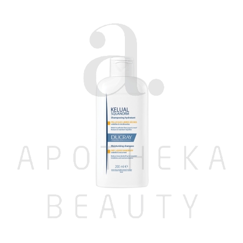 DUCRAY KELUAL SQUANORM SHAMPOON KUIVALE KÕÕMALE 200ML