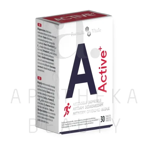 FORMULA VITALE ACTIVE + TBL N30