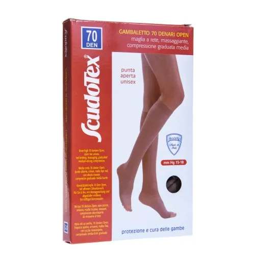 SCUDOTEX PÕLVIKUD AVATUD VARBAOSA 70DEN T5 NATURE(S824NA/5)
