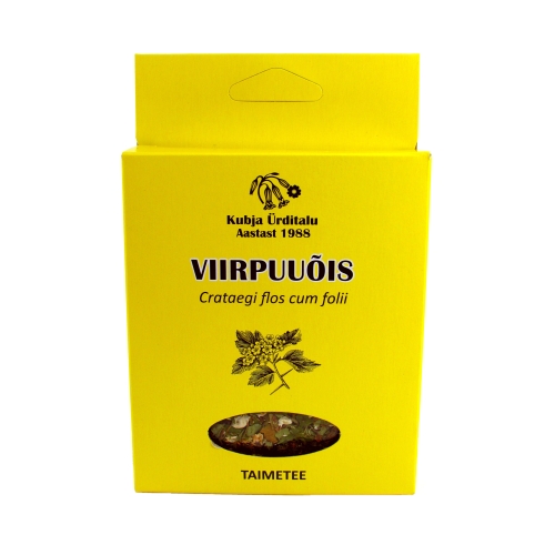 VIIRPUUÕIED (CRATAEGI FLORES) 20G (KARP)