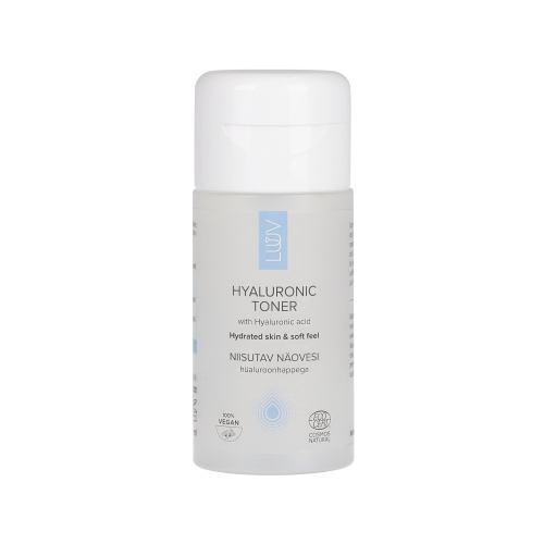 LUUV NIISUTAV NÄOVESI HÜALUROONHAPPEGA 120ML