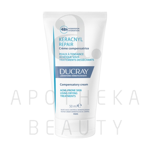 DUCRAY KERACNYL KREEM 48H NIISUTAV PROBLEEMSELE NAHALE 50ML