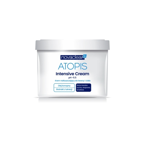 NOVACLEAR ATOPIS INTENSIIVNE KREEM 500ML