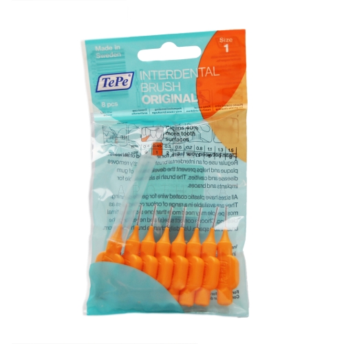 TEPE INTERDENTAALHARJAD NR.1 (0,45MM) N8