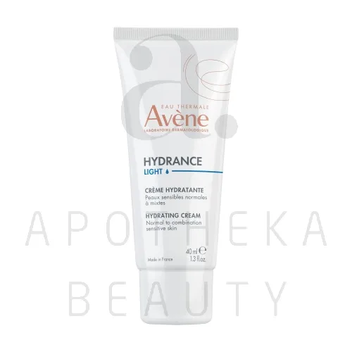 AVENE HYDRANCE LIGHT NÄOKREEM NIISUTAV NORM NAHALE 40ML