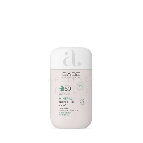 BABE MINERAALNE SUPER FLUID TOONIGA 50ML