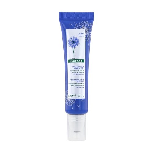 KLORANE SILMAÜMBRUSEKREEM ROLL-ON ORGAANILISE RUKKILILLEGA 15ML