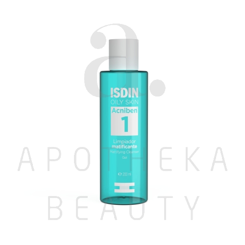 ISDIN ACNIBEN NÄOPESUGEEL 200ML