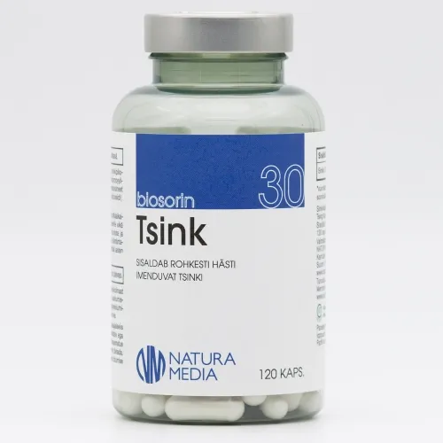 BIOSORIN TSINK KAPSLID 30MG N120