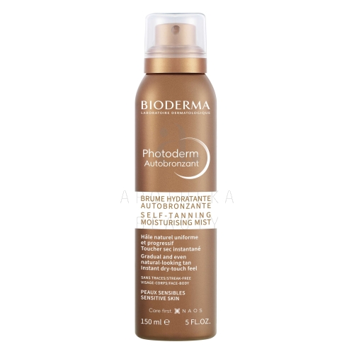 BIODERMA PHOTODERM AUTOBRONZANT ISEPRUUNISTAV AEROSOOL 150ML
