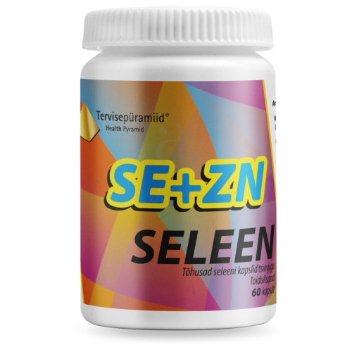 TERVISEPÜRAMIID SELEEN KAPSLID N60