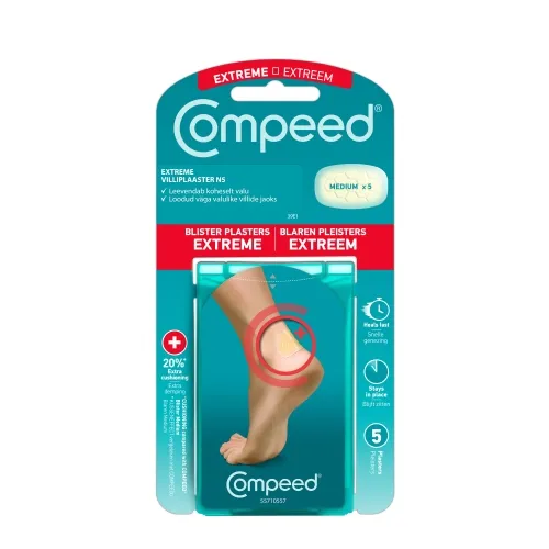 COMPEED VILLIPLAASTER SPORT KANNALE N5