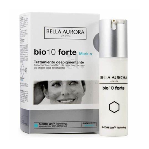 BELLA AURORA BIO10 FORTE MARK-S NÄOKREEM PIGMENDILAIKUDELE 30ML