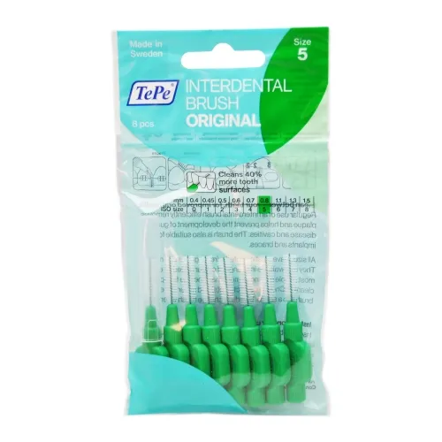 TEPE INTERDENTAALHARJAD 0,8MM N8