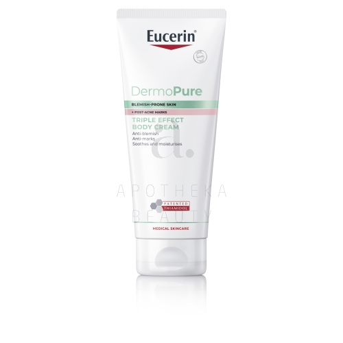 EUCERIN DERMOPURE KEHAKREEM AKNEJÄRGNE 200ML