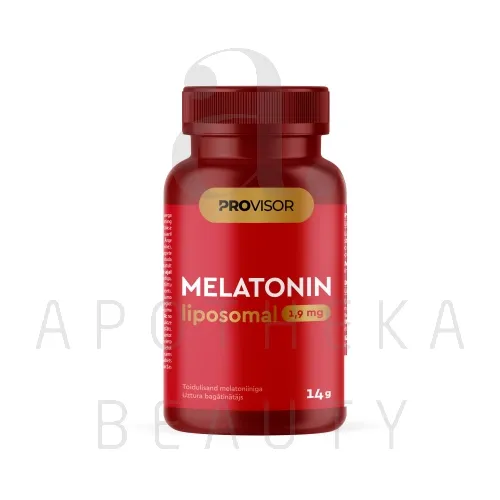 PROVISOR LIPOSOMAL MELATONIN 1,9MG N30