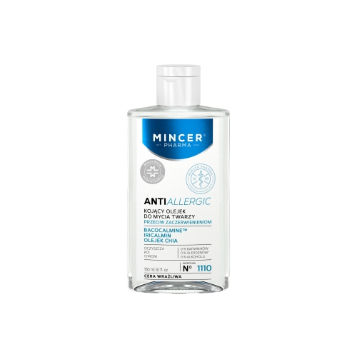 MINCER PHARMA ANTI ALLERGIC NÄOPUHASTUSÕLI RAHUSTAV 150ML