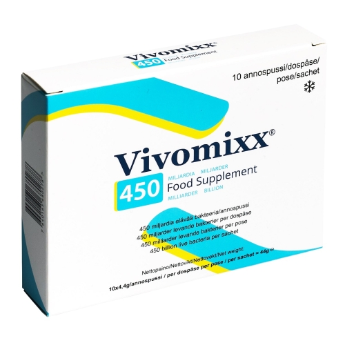 VIVOMIXX 450 MILJARDIT PULBER N10