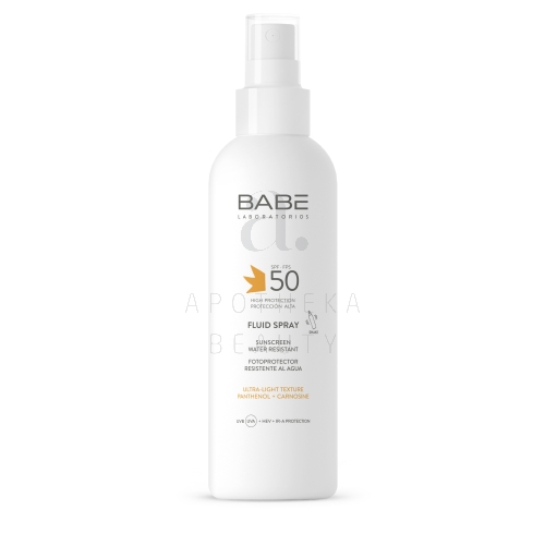 BABE PÄIKESEKAITSEFLUID SPREINA SPF50 200ML