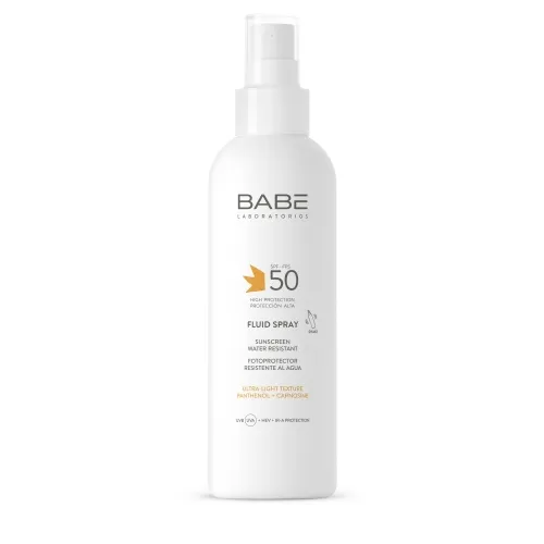 BABE PÄIKESEKAITSEFLUID SPREINA SPF50 200ML